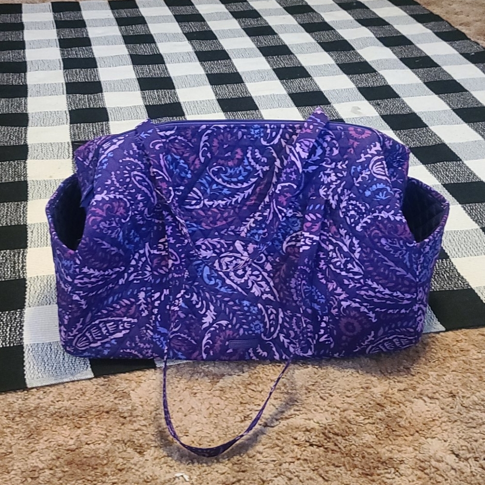 Extra Large Vera Bradley Duffle Bag Gem